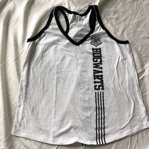 Harry Potter Racer Back Hogwarts Tank Size 2XL